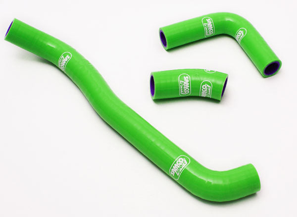 Kawasaki KLX 400 SR (Does not fit KLX 400 R) 2003-2004 3 Piece Samco Sport OEM Design Hose Kit