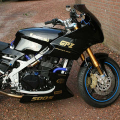 Kawasaki GPZ 500 S (EX500A1-7) (EX500D1-10) 1987-2005 4 Piece Samco Sport OEM Design Hose Kit