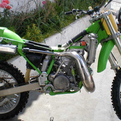 Kawasaki KX 125 2005-2012 4 Piece Samco Sport OEM Design Hose Kit