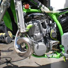 Kawasaki KX 125 2005-2012 4 Piece Samco Sport OEM Design Hose Kit