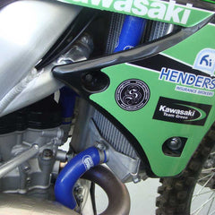 Kawasaki KX 250 F 'Y' Piece Race Design 2009-2016 4 Piece Samco Sport Y Piece Race Design Hose Kit
