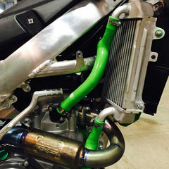 Kawasaki KX 450 F 'Y' Piece Race Design 2016-2018 2 Piece Samco Sport Y Piece Race Design Hose Kit