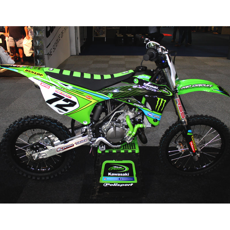 Samco Sport 3-Piece Silicone Hose Kit Kawasaki KX 85/100 14-21