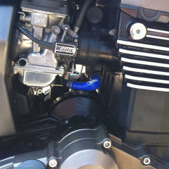 Kawasaki ZRX 1100 R With carb de icer - UK Spec All Years 8 Piece Samco Sport OEM Design Hose Kit