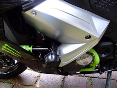 Kawasaki ZX 10 R 2008-2010 6 Piece Samco Sport OEM Design Hose Kit