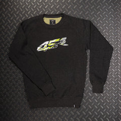 4SR Kevlar sweatshirt Crack Camo Yellow