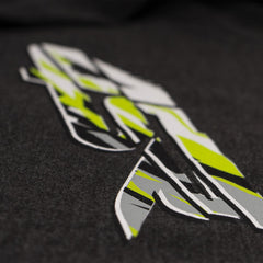 4SR Kevlar sweatshirt Crack Camo Yellow