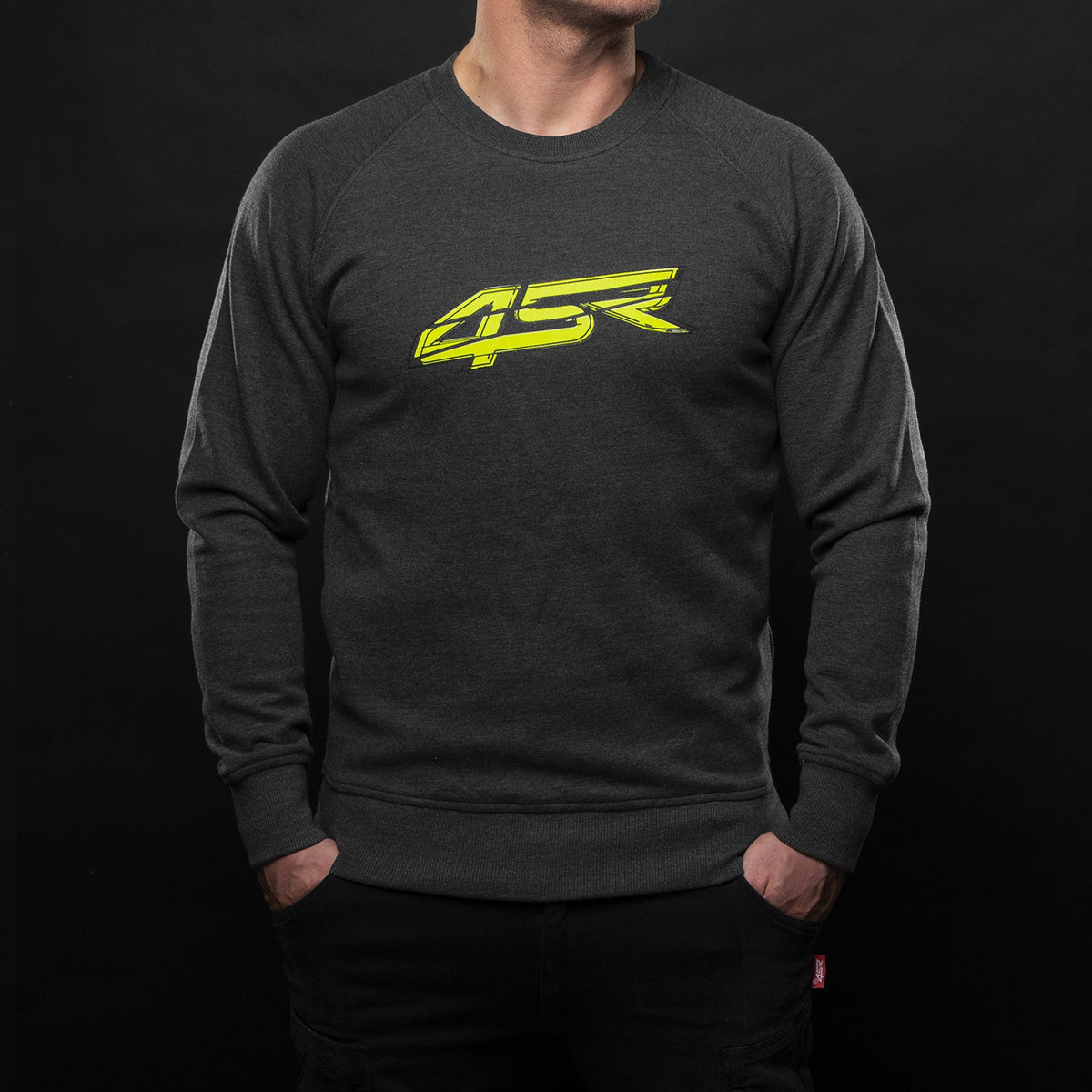 4SR Kevlar sweatshirt Crack Yellow