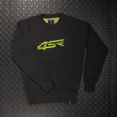 4SR Kevlar sweatshirt Crack Yellow