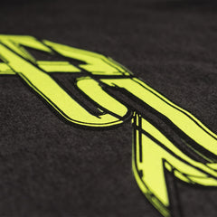 4SR Kevlar sweatshirt Crack Yellow