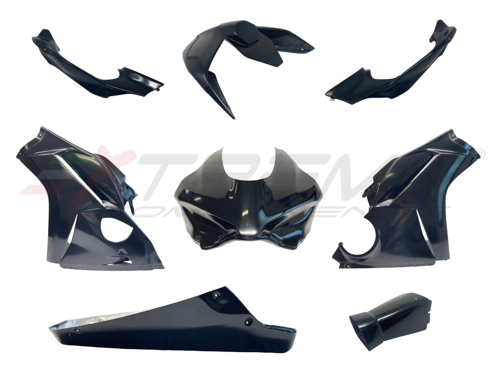 Extreme components Blackfiber Race Bodywork kit Ducati Panigale 2025+