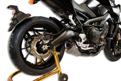 M4 Exhaust All Black Full System Featuring The RM1 Style Canister - YA6922