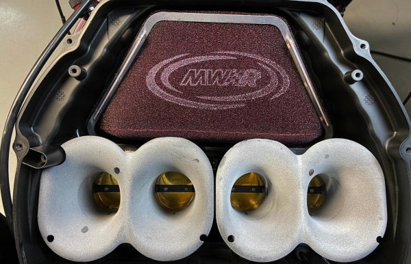 MWR Velocity Stacks For Honda CBR1000RR-R 2024-2026