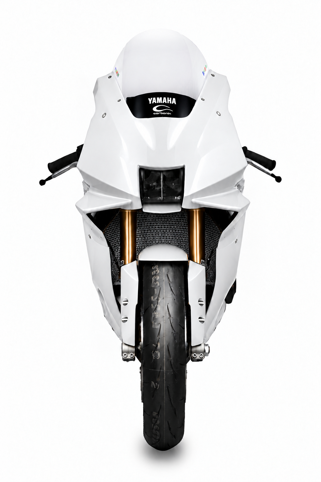 yamaha R9 with Carbonin avio fiber race bodywork