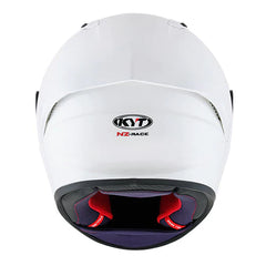 KYT NZ-Race Helmet - Plain White