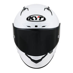 KYT NZ-Race Helmet - Plain White