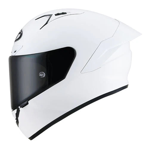 KYT NZ-Race Helmet - Plain White