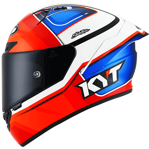 KYT NZ-Race Helmet - Pirro Replica