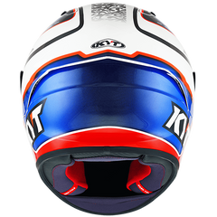 KYT NZ-Race Helmet - Pirro Replica