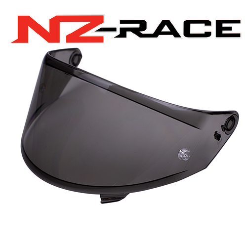 KYT NZ-Race & NF-R Visors Helmet - Light Smoke