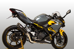 M4 Exhaust Full System With X96 Carbon Canister - KA4024