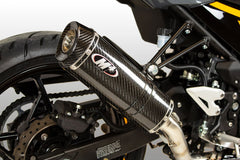 M4 Exhaust Full System With X96 Carbon Canister - KA4024