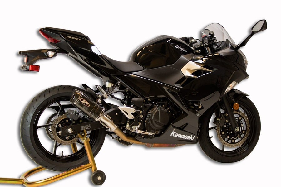 M4 Exhaust Slip-On With X96 Carbon Canister - KA4014