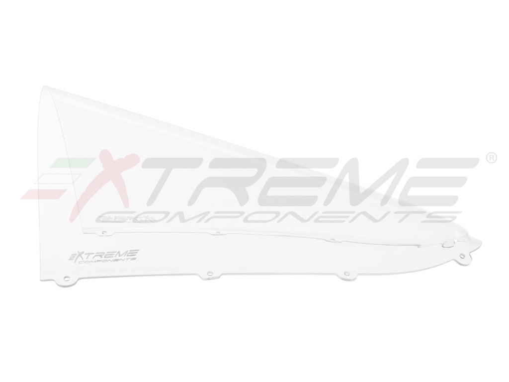 Extreme Components windscreen clear high profile Ducati Panigale V4 V4S 2025
