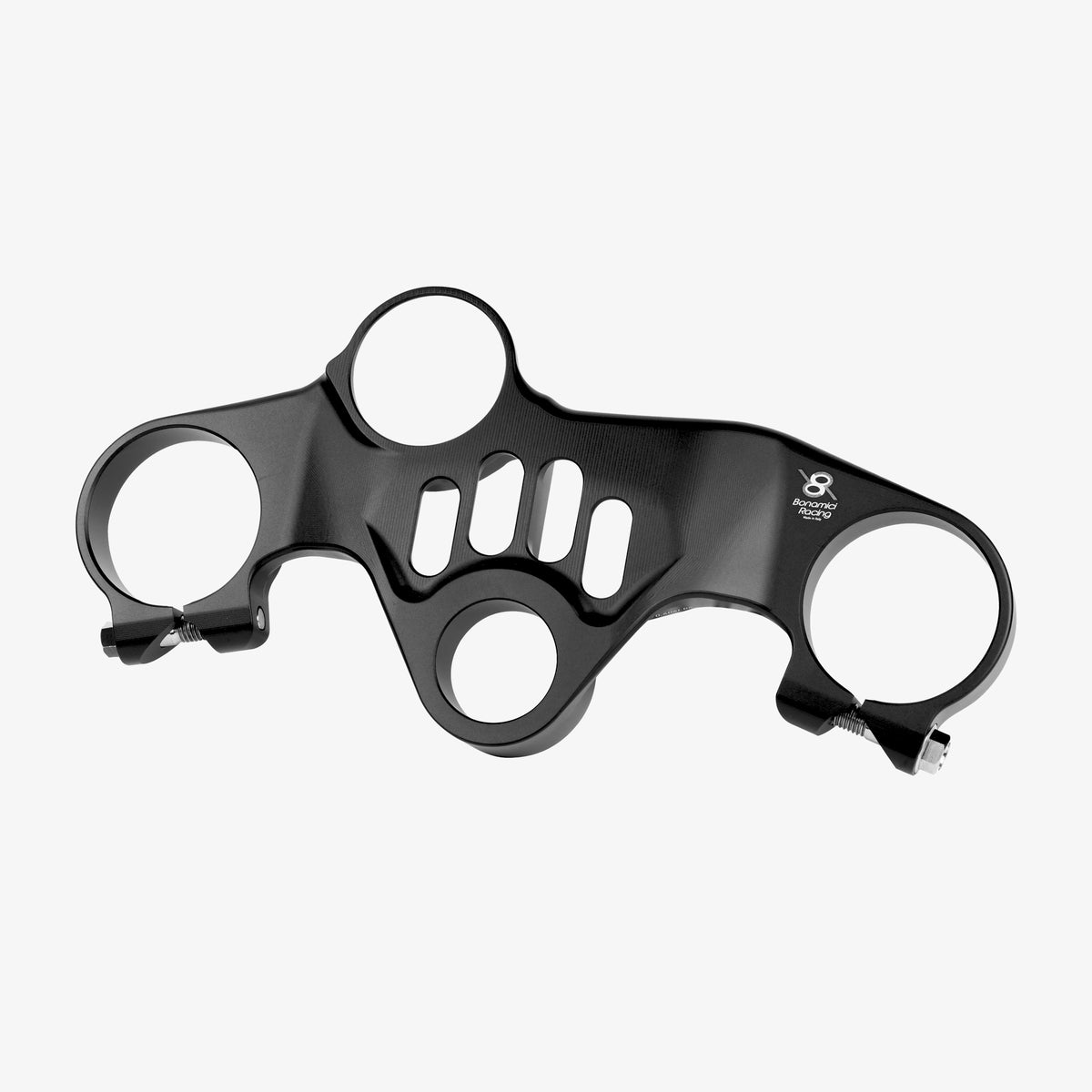 Bonamici Racing Aluminium TOP TRIPLE CLAMP Aprilia RSV4  - RSV4 Factory  “Street” 2009/2014