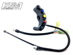 I2M 7-BUTTON RACING PUSH BUTTON Universal