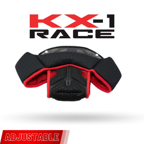 KYT KX-1 Crown Pad