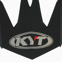 KYT Skyhawk Peak Helmet - Matte Black