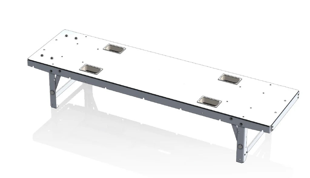 SMR Motorcycle Racing Pit Table with custom options