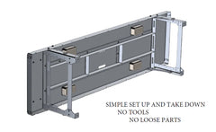 SMR Motorcycle Racing Pit Table with custom options