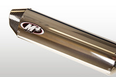 M4 Exhaust Slip-On with Polished Canister - YA6312