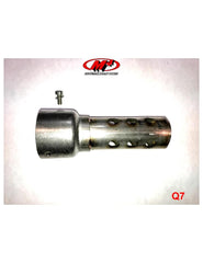 M4 Exhaust Q7 Quiet Insert DB Killer