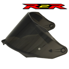KYT R2R Visors Helmet - Dark Smoke