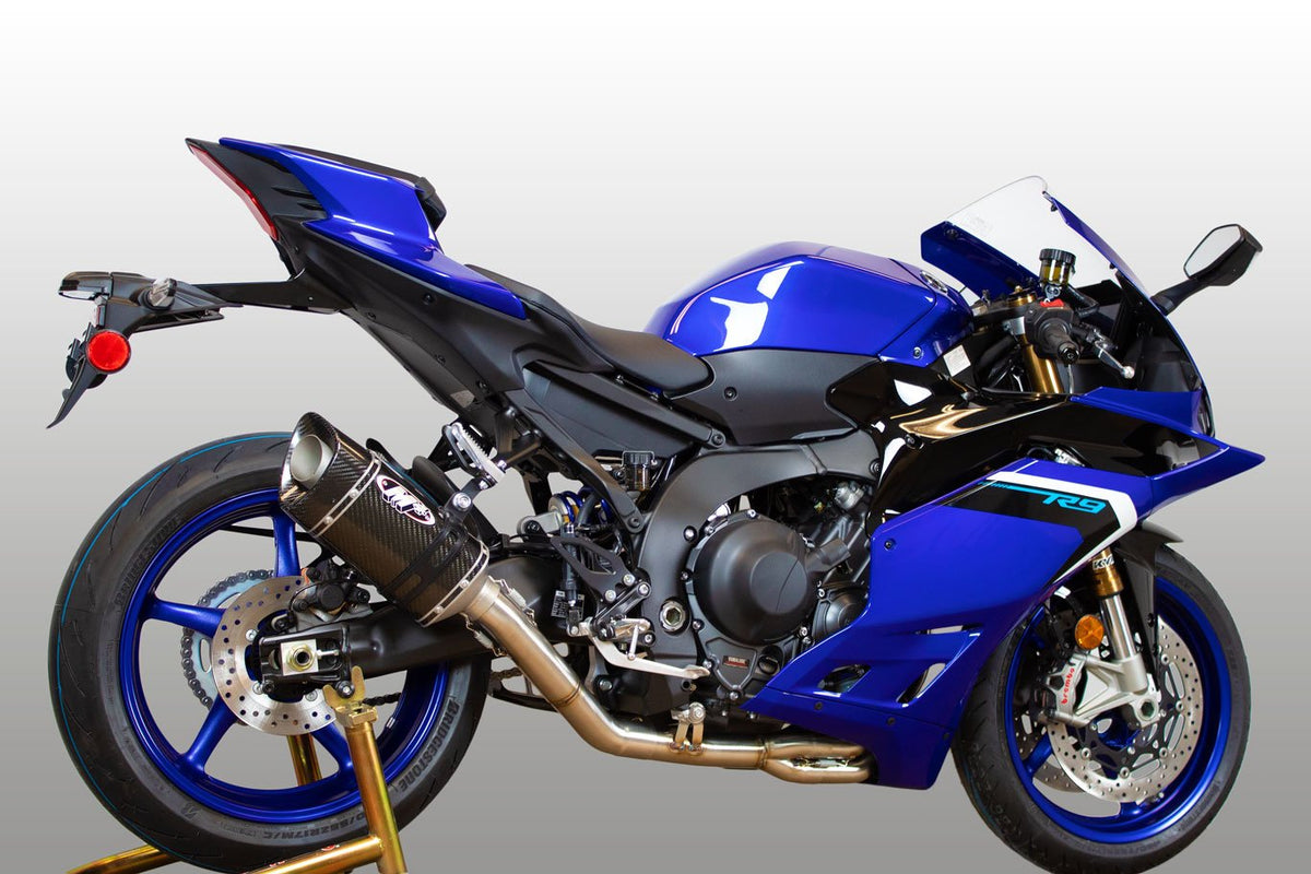 M4 Exhaust Full System with Carbon Scalene Canister - YA6944 – HHR