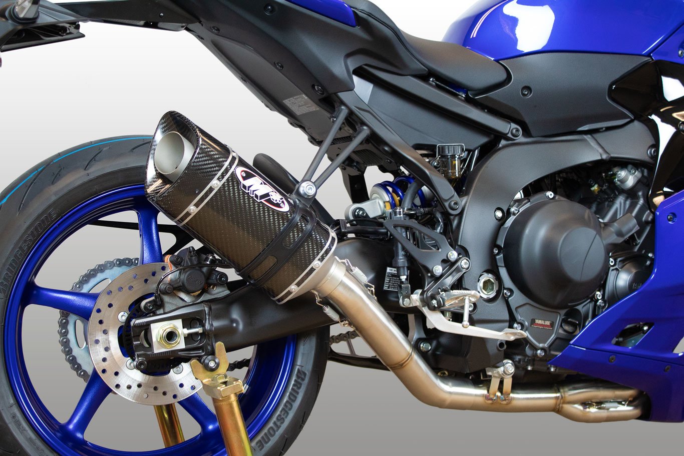 M4 Exhaust Full System with Carbon Scalene Canister - YA6944 – HHR