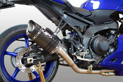 M4 Exhaust Full System with Carbon Scalene Canister - YA6944
