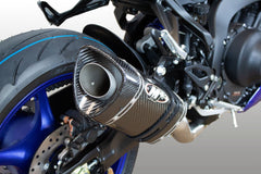 M4 Exhaust Full System with Carbon Scalene Canister - YA6944