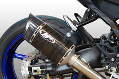 M4 Exhaust Full System with Carbon Scalene Canister - YA6944