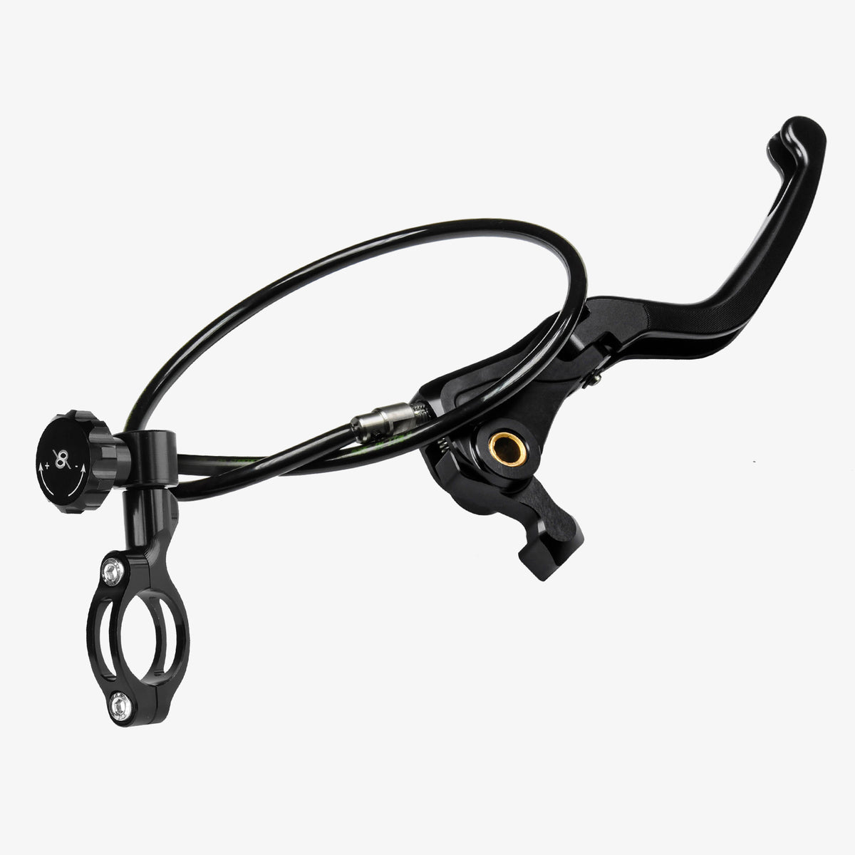 Bonamici Racing Aluminium Brake Lever With Remote Adjuster For Kawasaki ZX-4RR