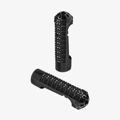 Bonamici Racing Pair of racing foot pegs 82mm+82mm - Coppia di poggiapiedi racing 82mm+82mm