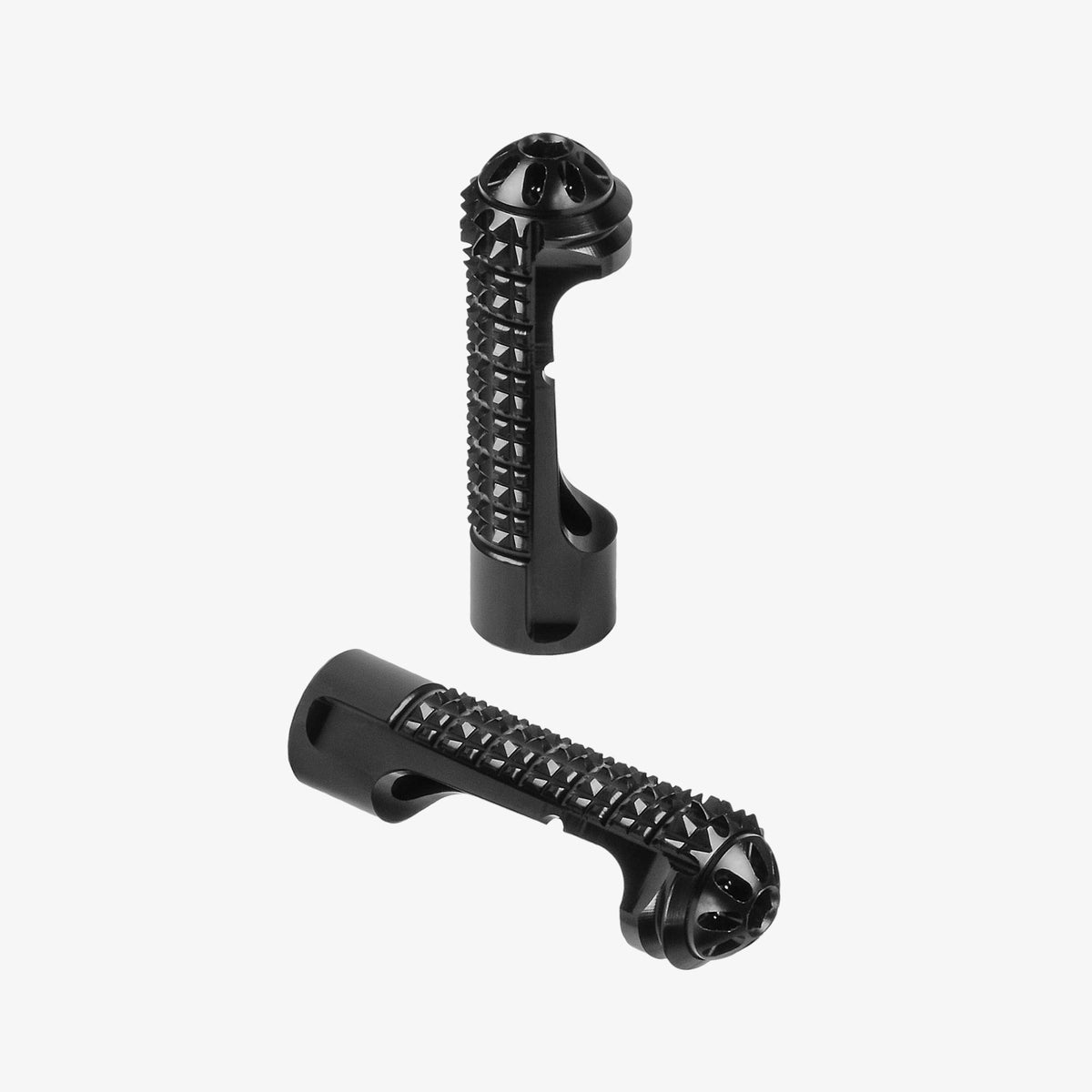 Bonamici Racing Pair of racing foot pegs 69mm+69mm - Coppia di poggiapiedi racing 69mm+69mm