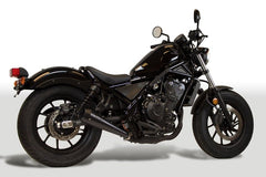 M4 Exhaust All Black Retro-Drag Slip-On - HO1012