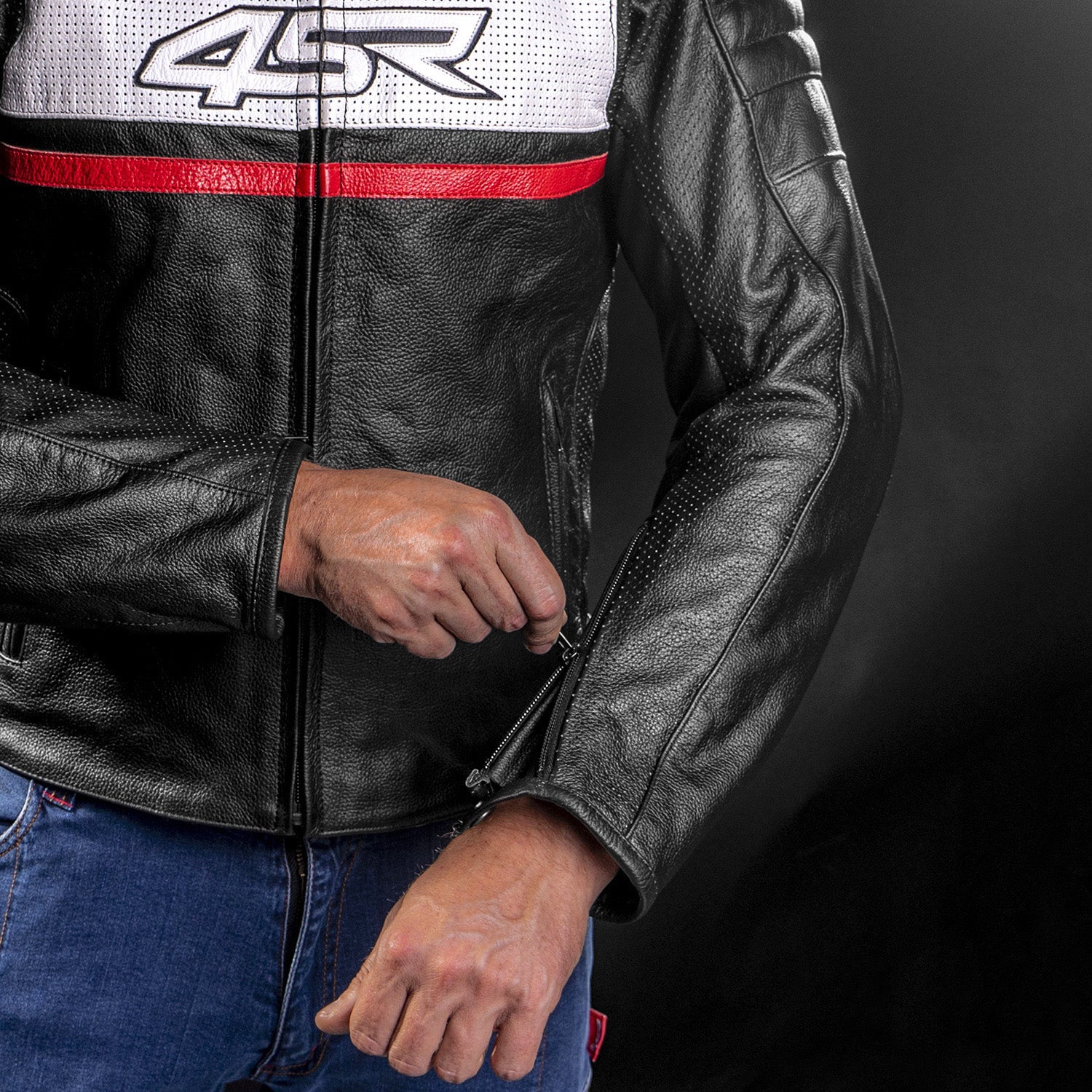 4SR Roadster III Red Jacket | HHR Performance