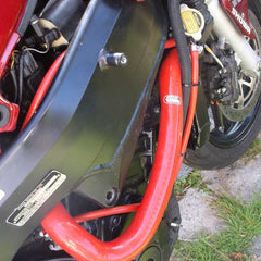 Honda CBR 1100 XX BLACKBIRD SC35 (Fuel Injected Model) 1999-2007 7 Piece Samco Sport OEM Design Hose Kit