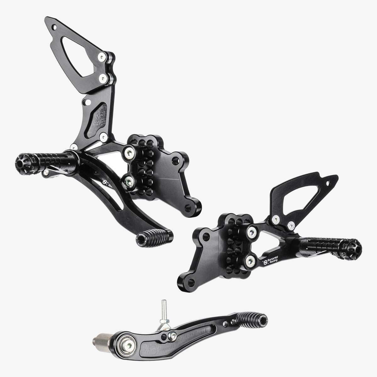 Bonamici Racing Aluminium Rearsets Suzuki GSX-R 600 / 750 2006 - 2010