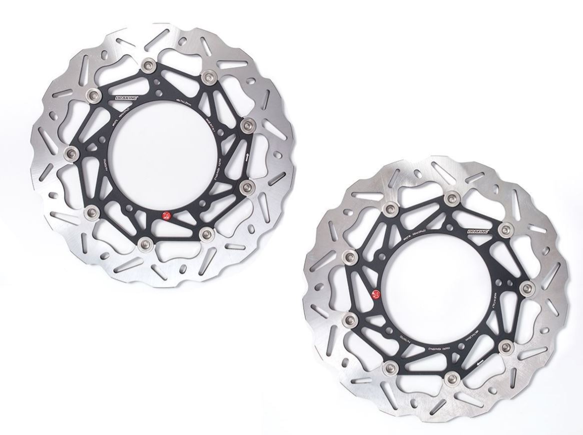 BRAKING FRONT DISCS SK2 YAMAHA R9 2025